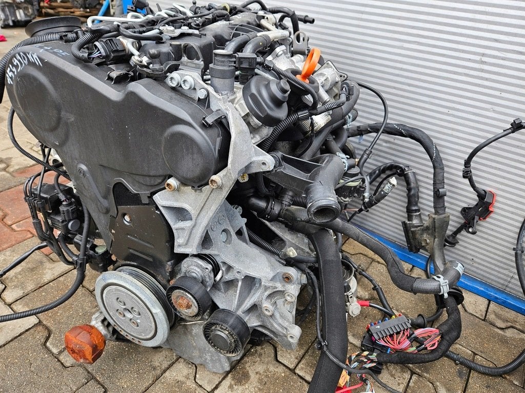 Moteur CAGC Complet A6 SEAT A4 EXEO AUDI, Verzenden, Gebruikt, Overige automerken