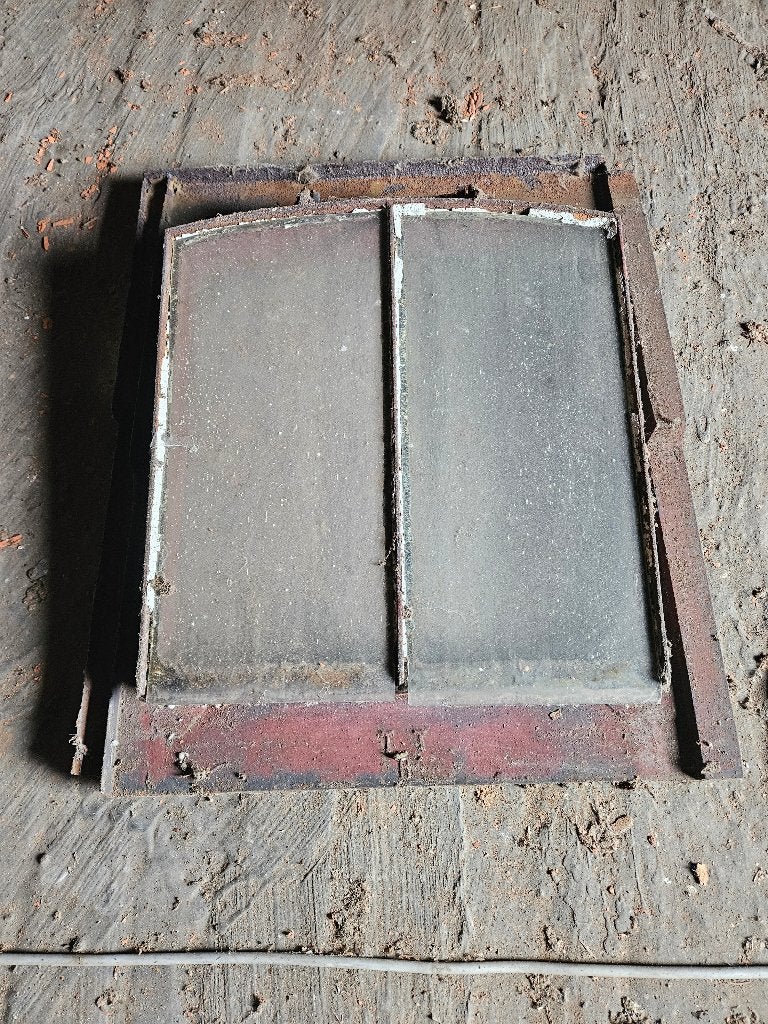Rustiek dakraam, Ophalen, Dakraam
