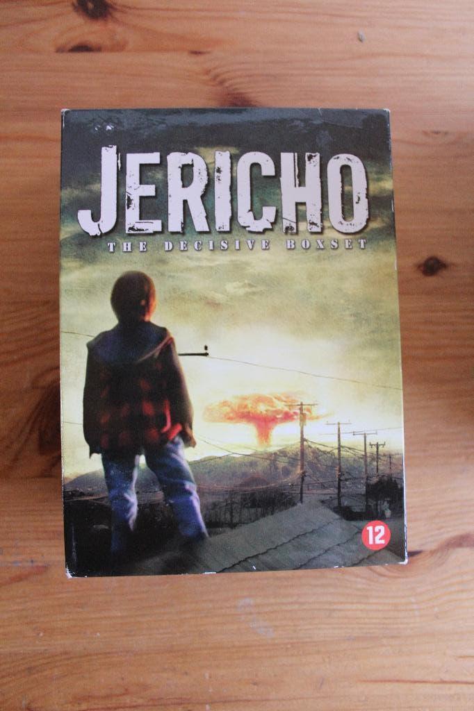 Jericho  seizoen 1-2            Complete serie!, Vanaf 12 jaar, Ophalen of Verzenden, Zo goed als nieuw, Science Fiction en Fantasy