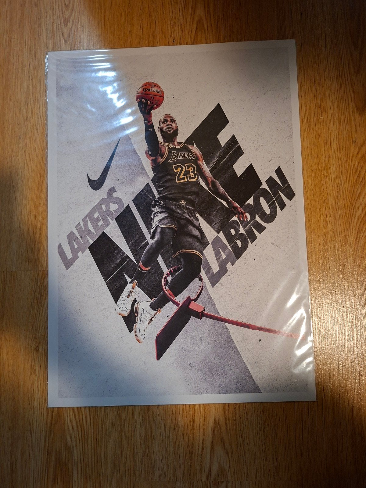 NBA POOSTERS, Vintage, Ophalen, Nieuw, Decoratieobject