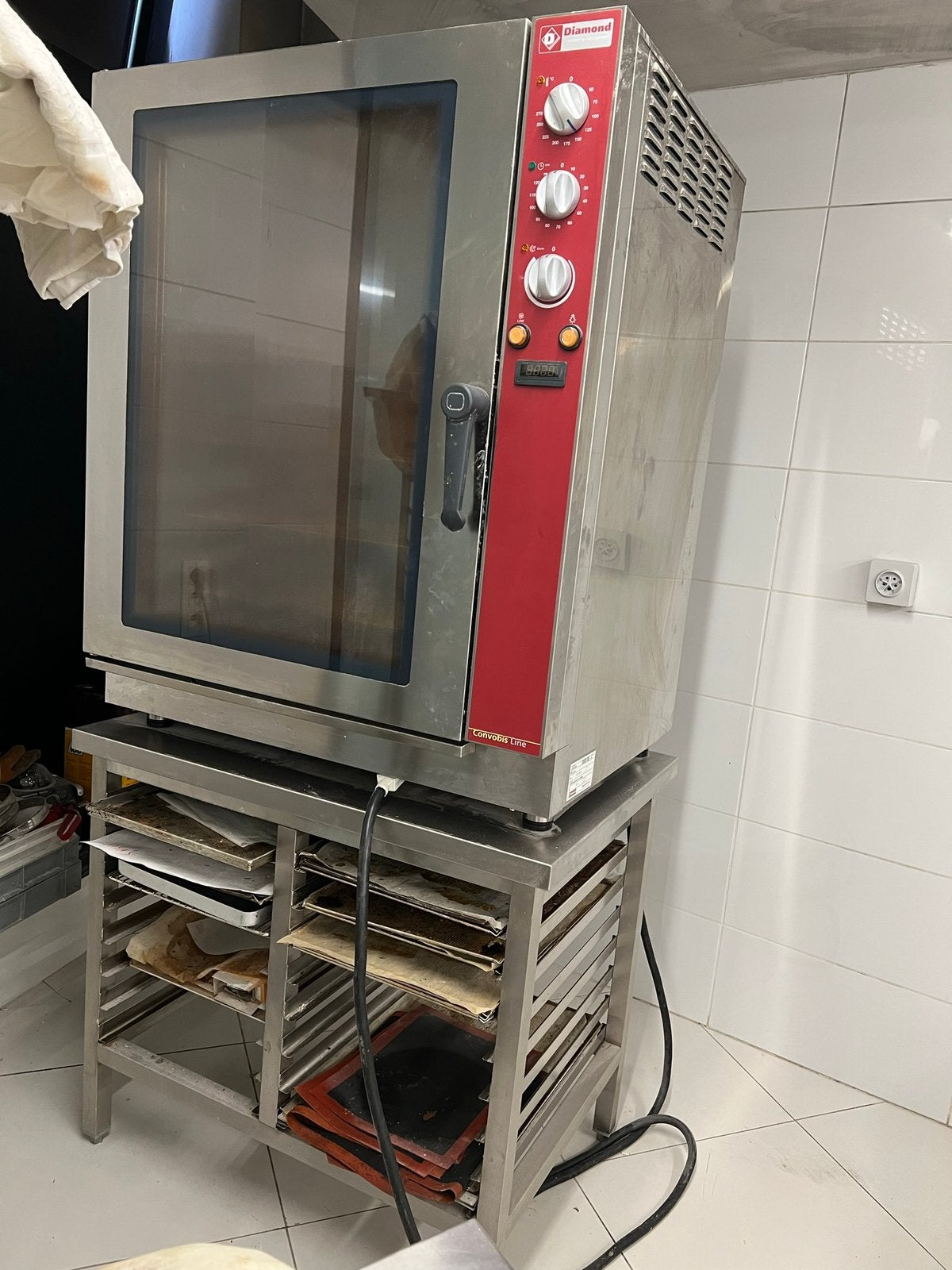 10 lades oven Diamond, Ophalen of Verzenden