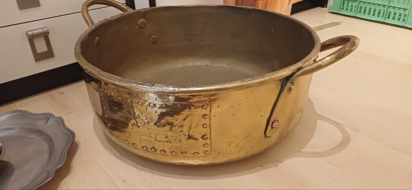 heel grote kookpot, Huis en Inrichting, Ophalen, Gebruikt