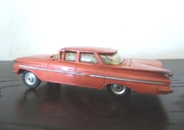 Collector : CHEVROLET Impala - CORGI TOYS 1/50 Vintage, Enlèvement ou Envoi, Utilisé, Voiture, Corgi