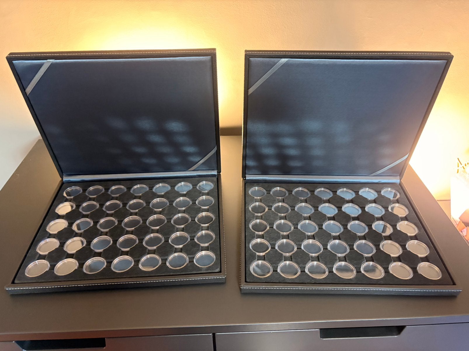 Coffret 2€ avec ou sans capsules, Enlèvement