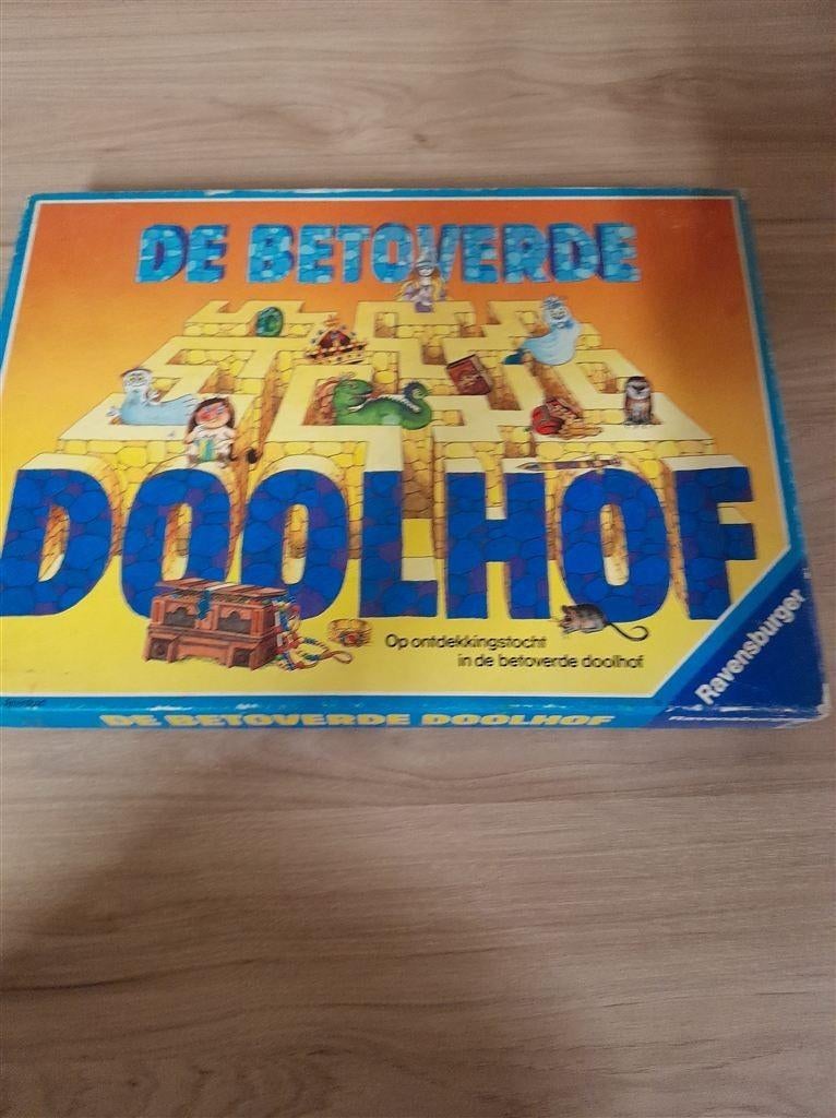 de betoverde doolhof - s4460, Verzenden, Zo goed als nieuw