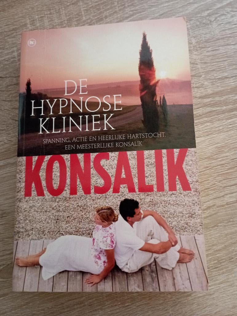 de hypnosekliniek - konsalik (roman), Enlèvement, Comme neuf