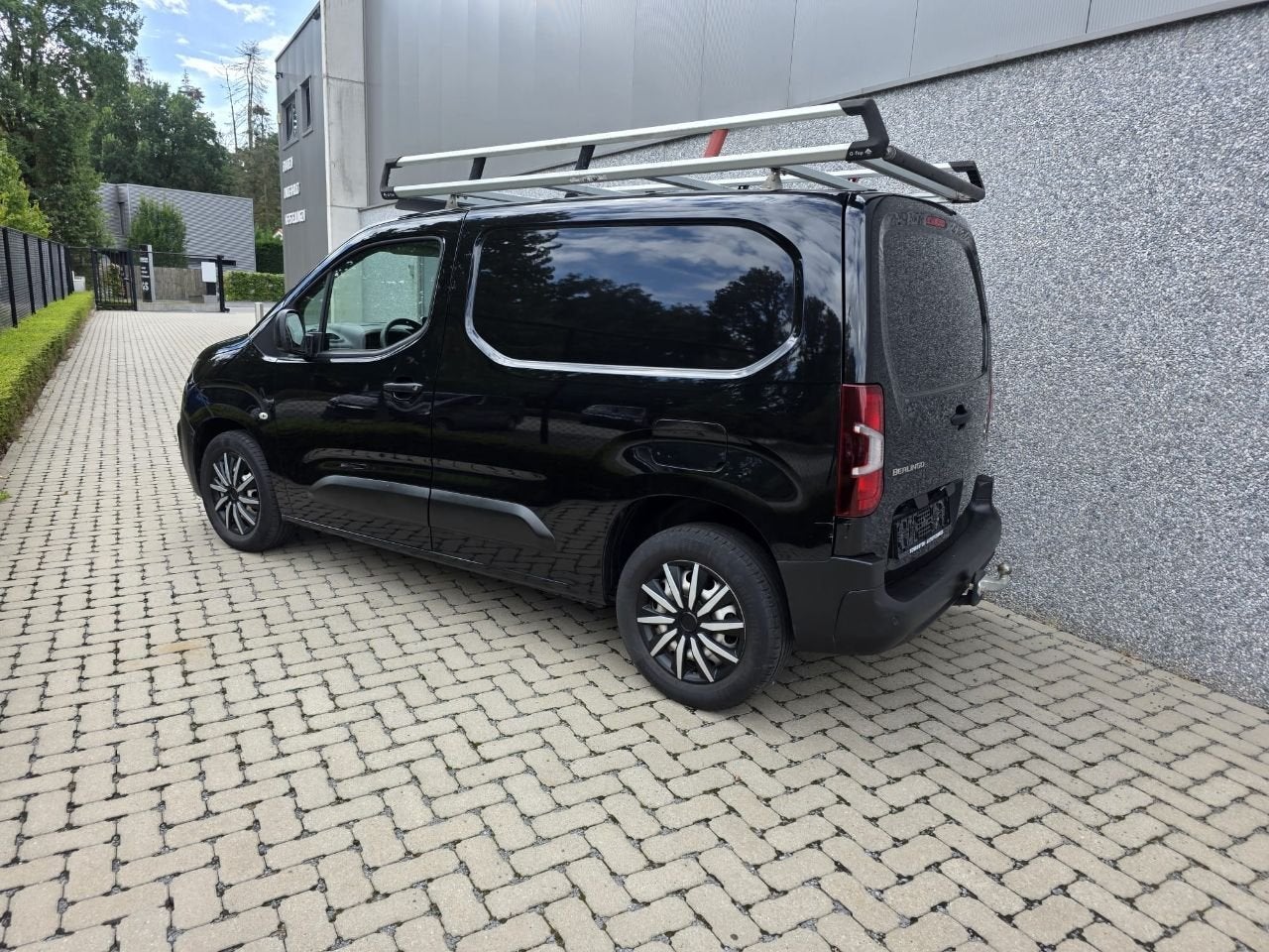 Citroën Berlingo 2 zitplaatsen, Achat, Euro 6, Entreprise, Tissu