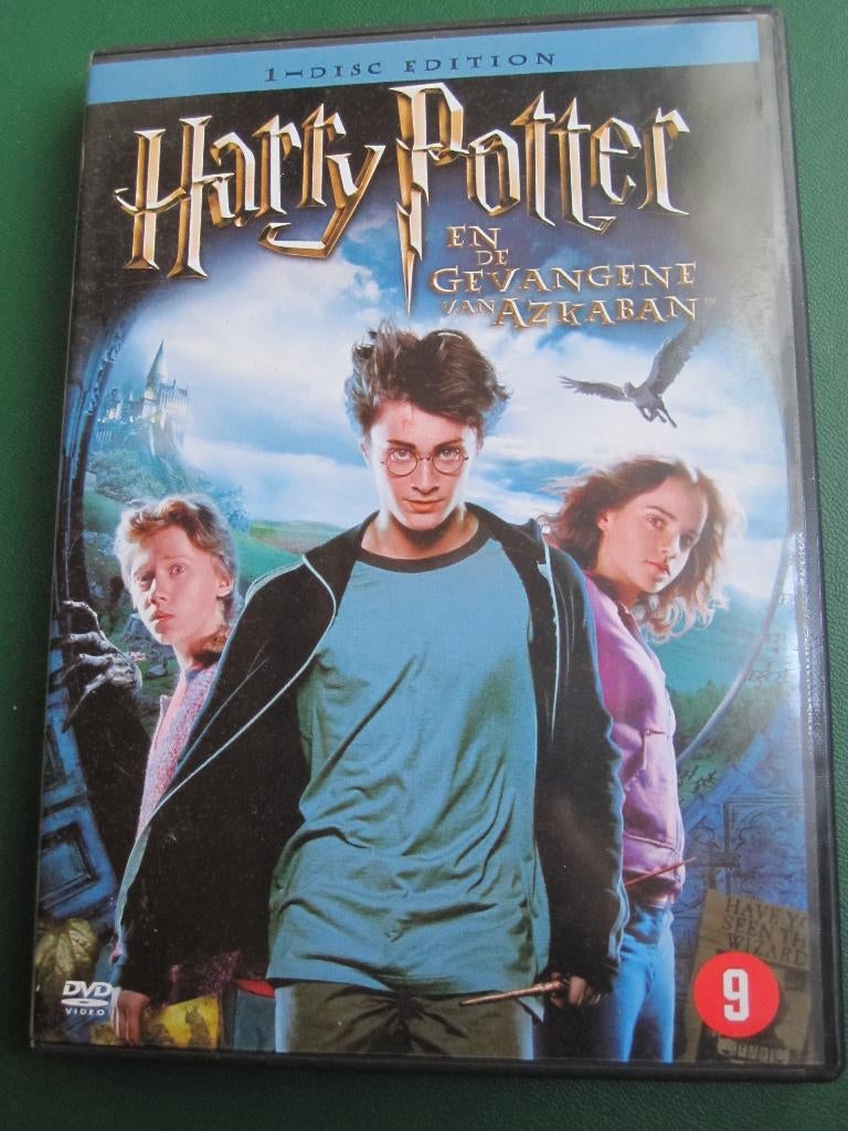 Harry Potter et le prisonnier d'Azkaban (2004), Enlèvement ou Envoi, Aventure, Film, Comme neuf
