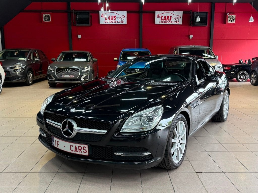 SLK 250 CDI**AUTOMAAT**NAVIGATIE**LEDER**PERFECTE STAAT**, Automaat, Euro 5, Achterwielaandrijving, 4 cilinders