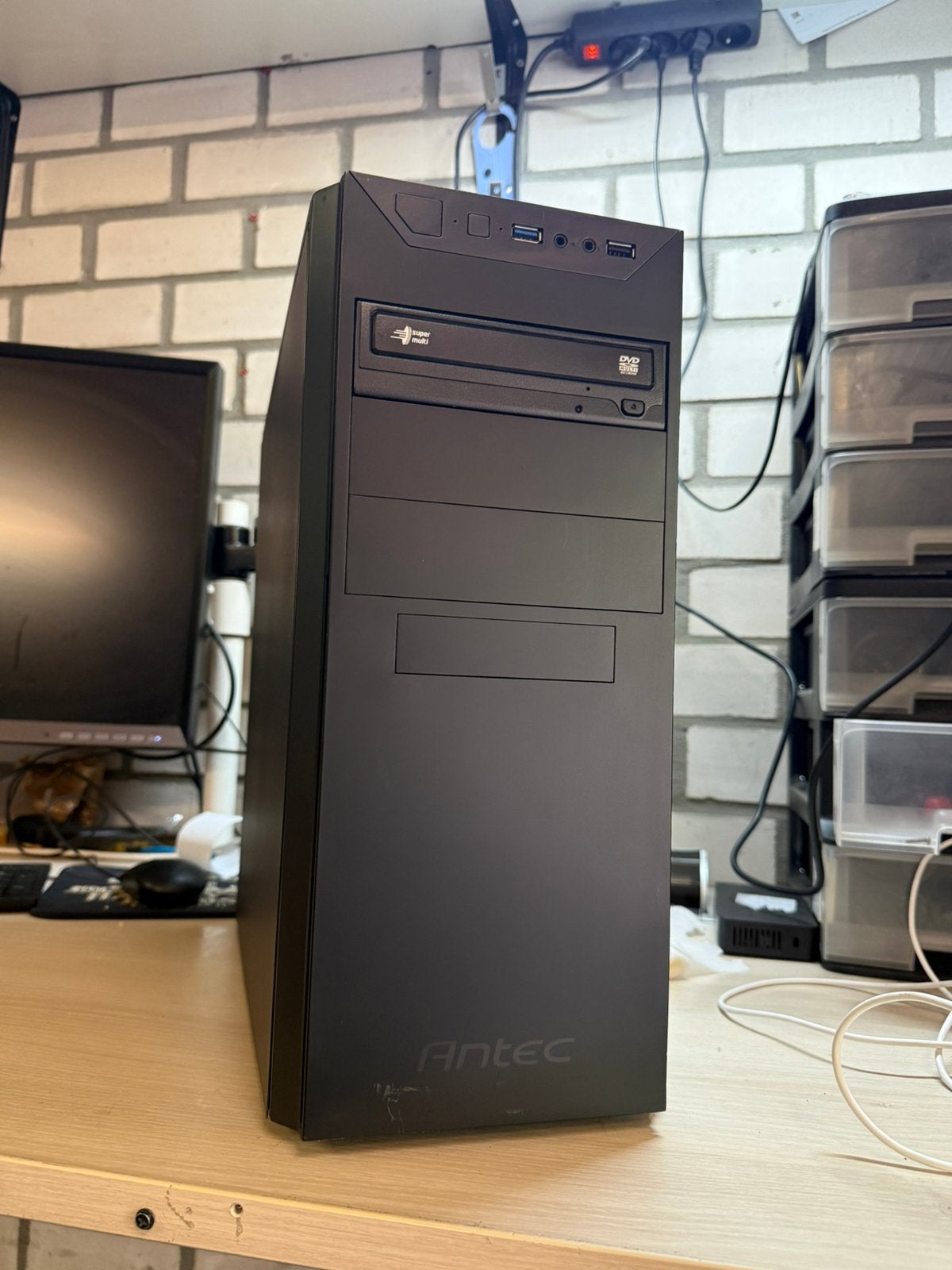 Buget game pc, Computers en Software, Ophalen, Zo goed als nieuw, 16 GB, SSD