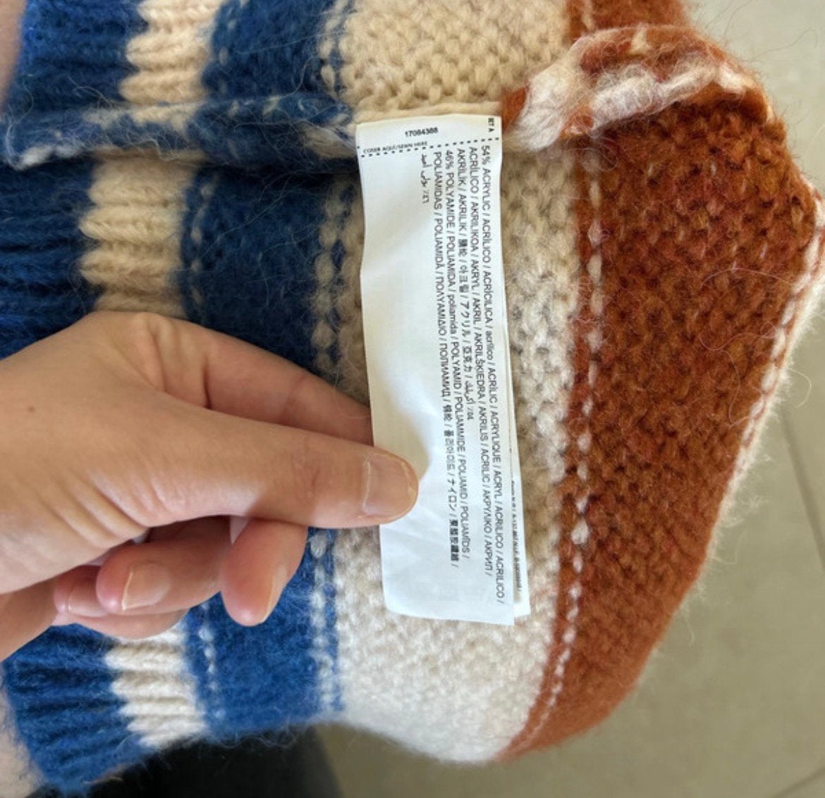 Vest, Kleding | Dames, Truien en Vesten, Ophalen, Nieuw, Maat 38/40 (M), Blauw
