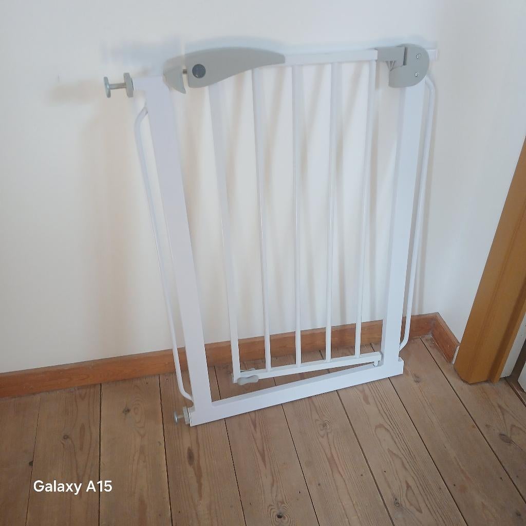 Barrière de sécurité, Enfants & Bébés, Enlèvement, Comme neuf, Métal ou Fer, Barrière de sécurité