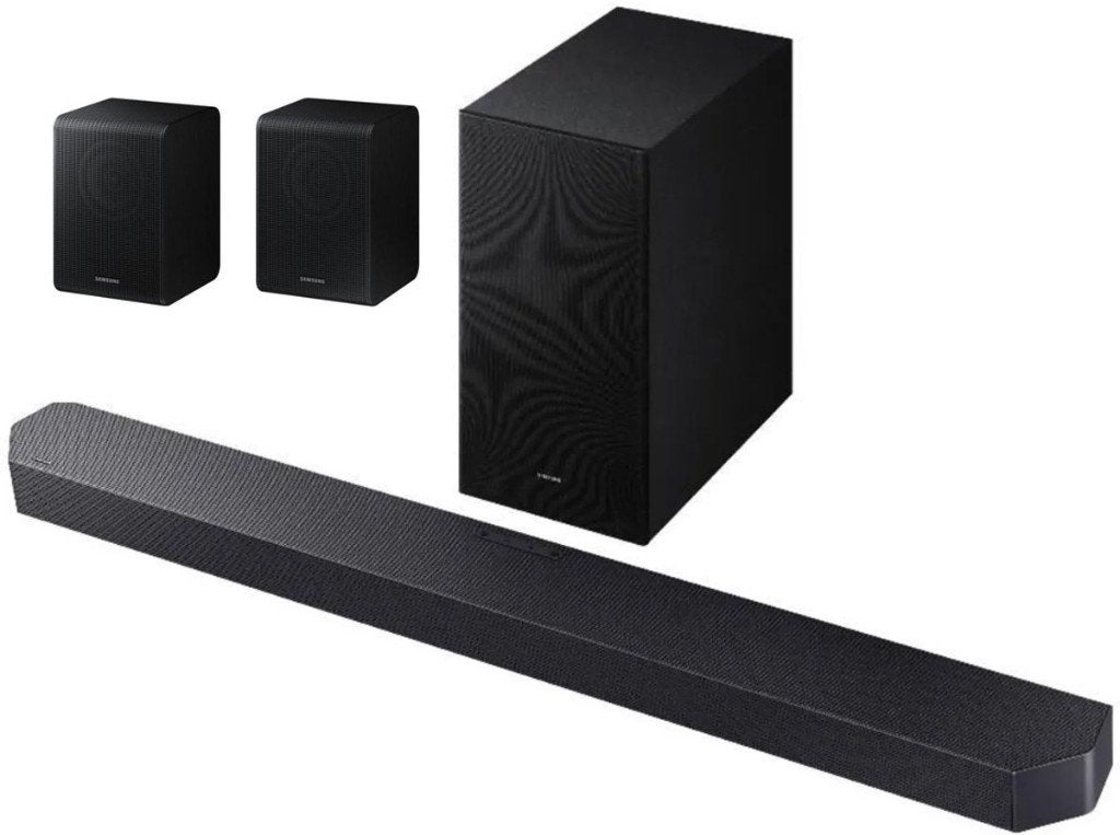 Samsung Soundbar en speakers, Enlèvement, Comme neuf
