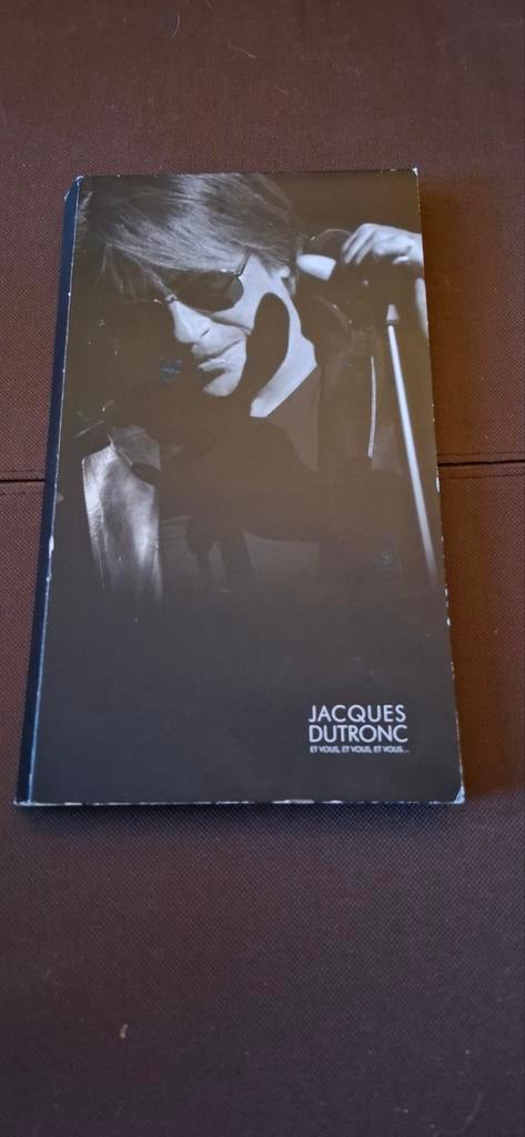 Coffret Jacques Dutronc  Et vous et vous et vous..., Enlèvement ou Envoi