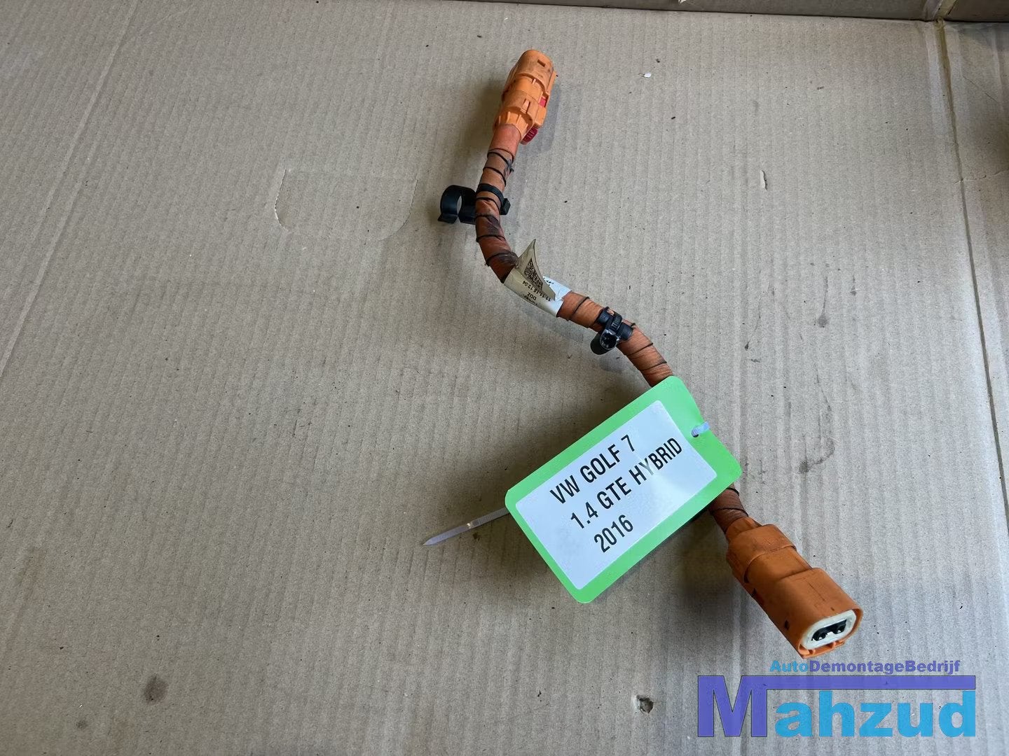 VW GOLF 7 1.4 GTE HYBRID HV KABEL 5Q0971483 2012-2021, Auto-onderdelen, Gebruikt, Volkswagen, Volkswagen AG, Vw@volkswagen.de