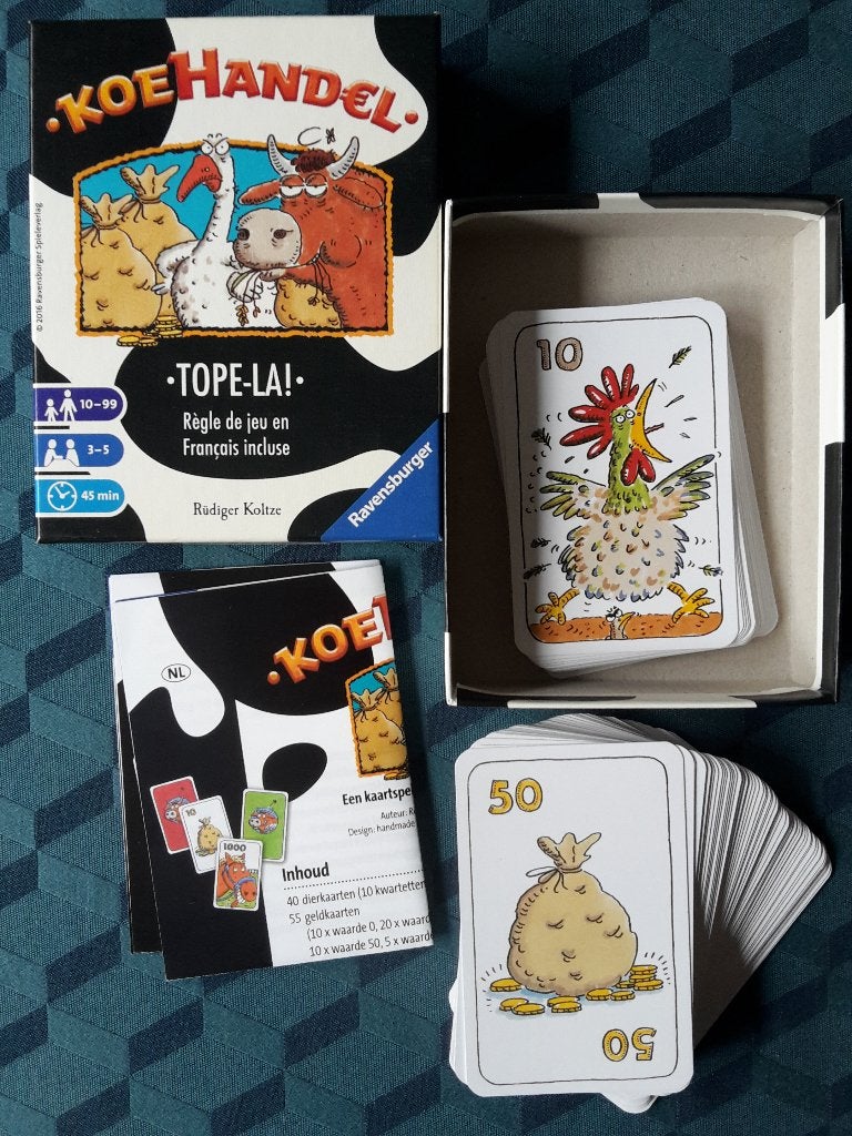 Nieuw spel Koehandel, 3 - 5 spelers, 10+, + 1 gratis promo, Ophalen of Verzenden, Nieuw, Ravensburger