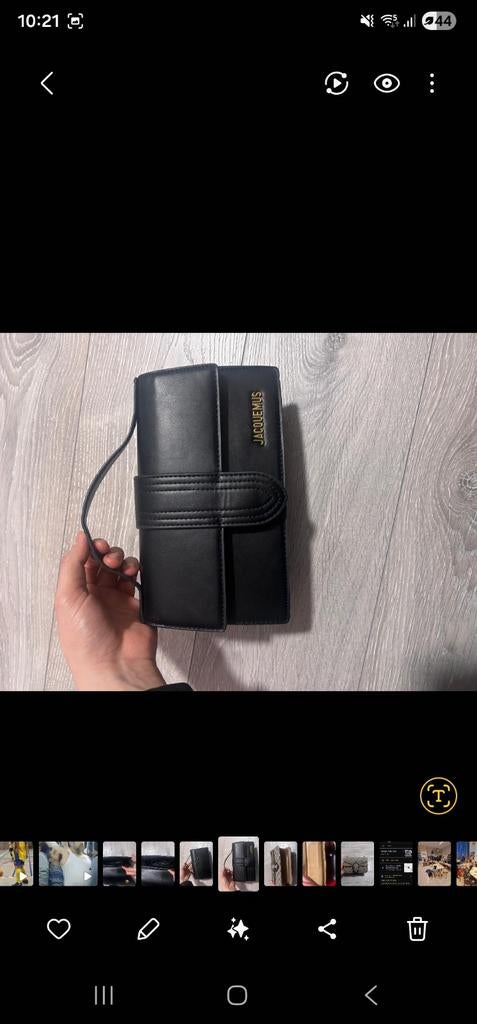 Sac jacquemus neuf, Handtassen en Accessoires