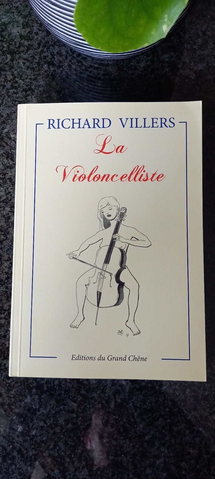 La violoncelliste, Enlèvement ou Envoi, Neuf, Richard Villers