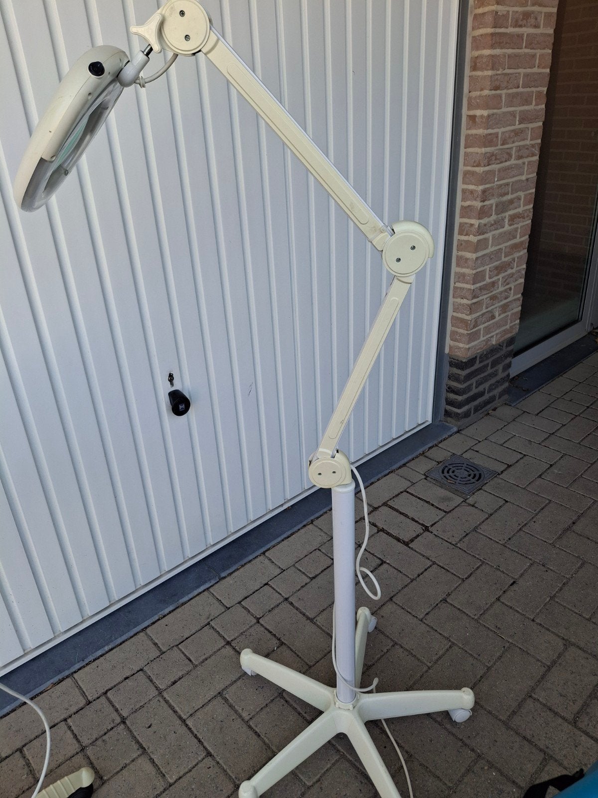 Loupelamp en vapozone, Ophalen, Gebruikt, Loeplamp