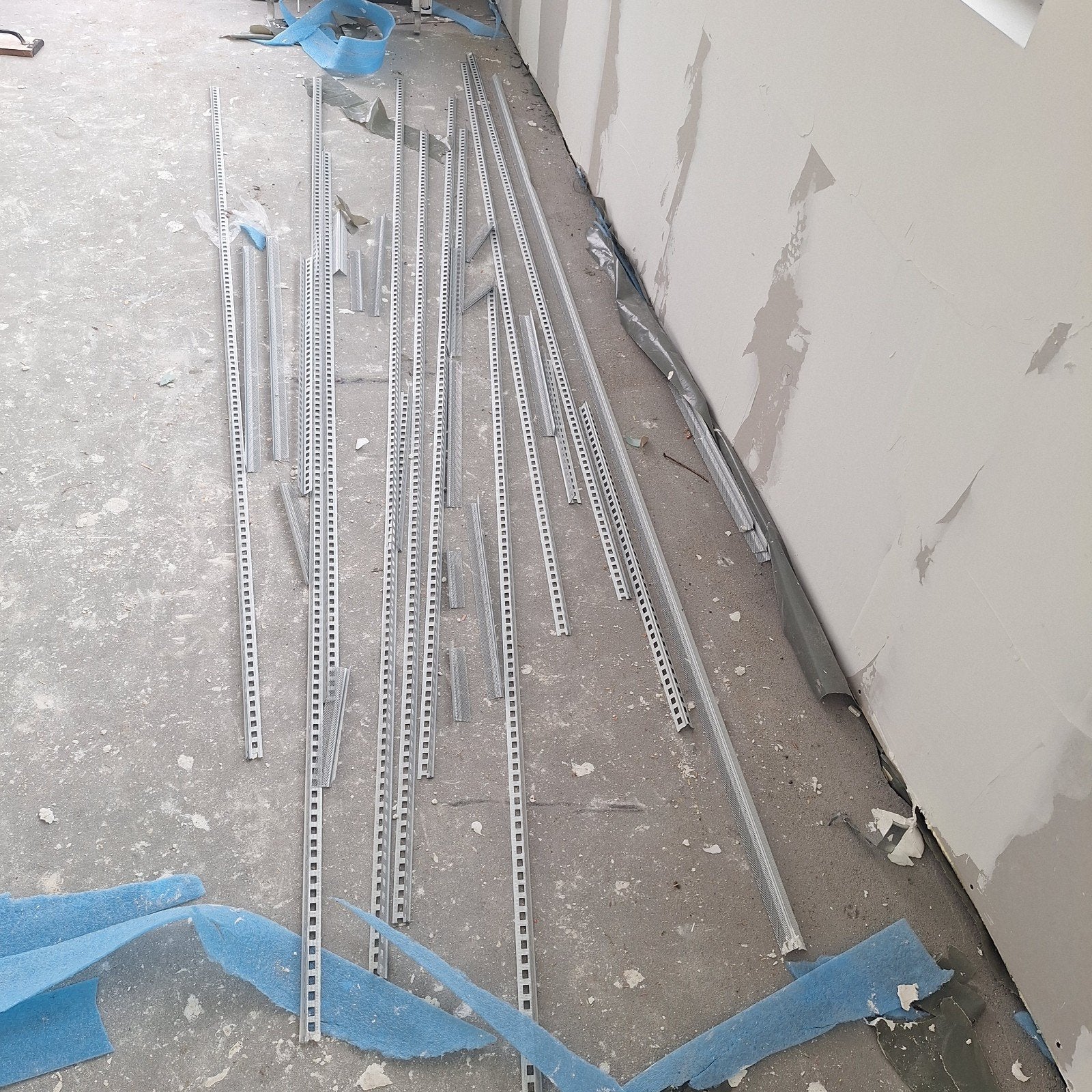 hoekprofielen gyproc overschot, Doe-het-zelf en Bouw, Ophalen