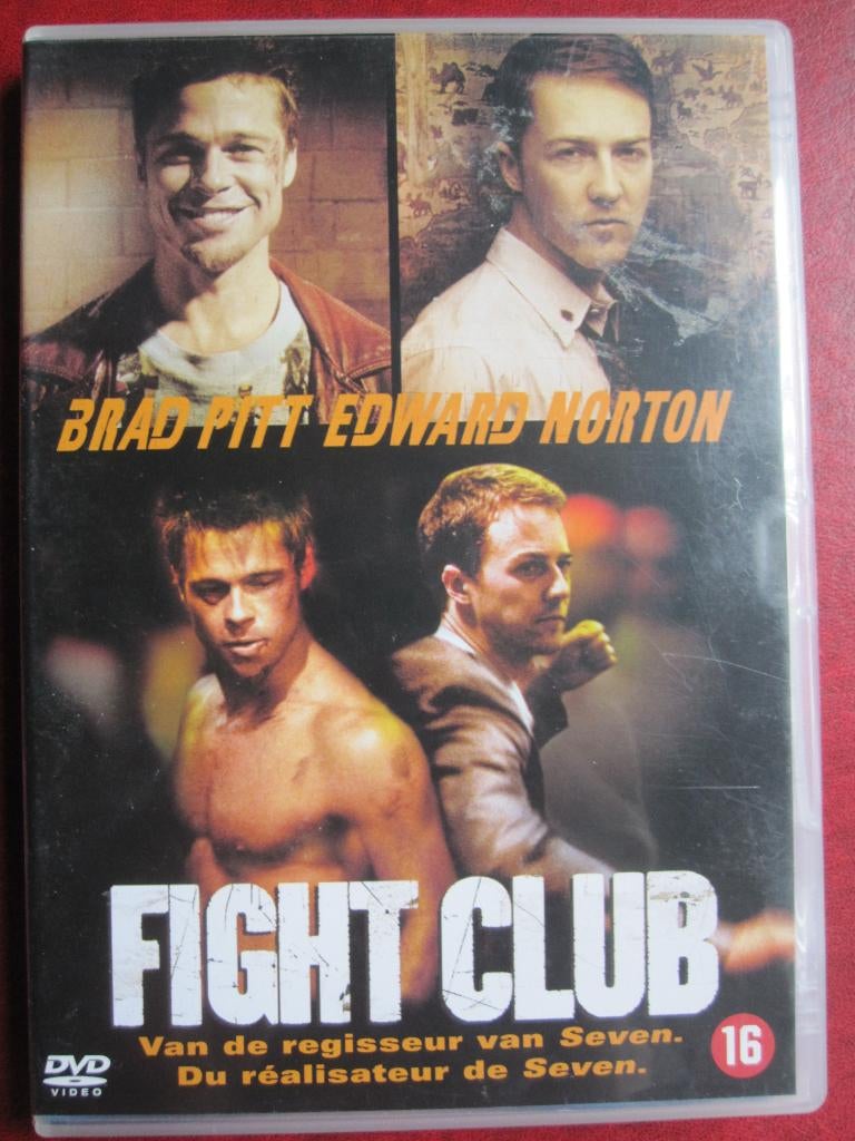 Fight Club (1999), Vanaf 16 jaar, Ophalen of Verzenden, Zo goed als nieuw, Actiethriller