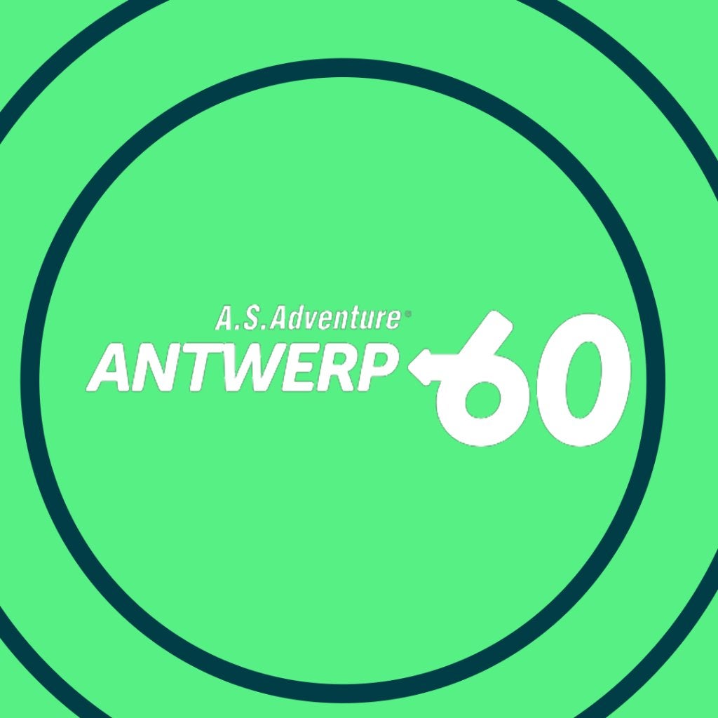 Ticket A.S. Adventure Antwerp    -    12/09, Tickets en Kaartjes, Eén persoon, September