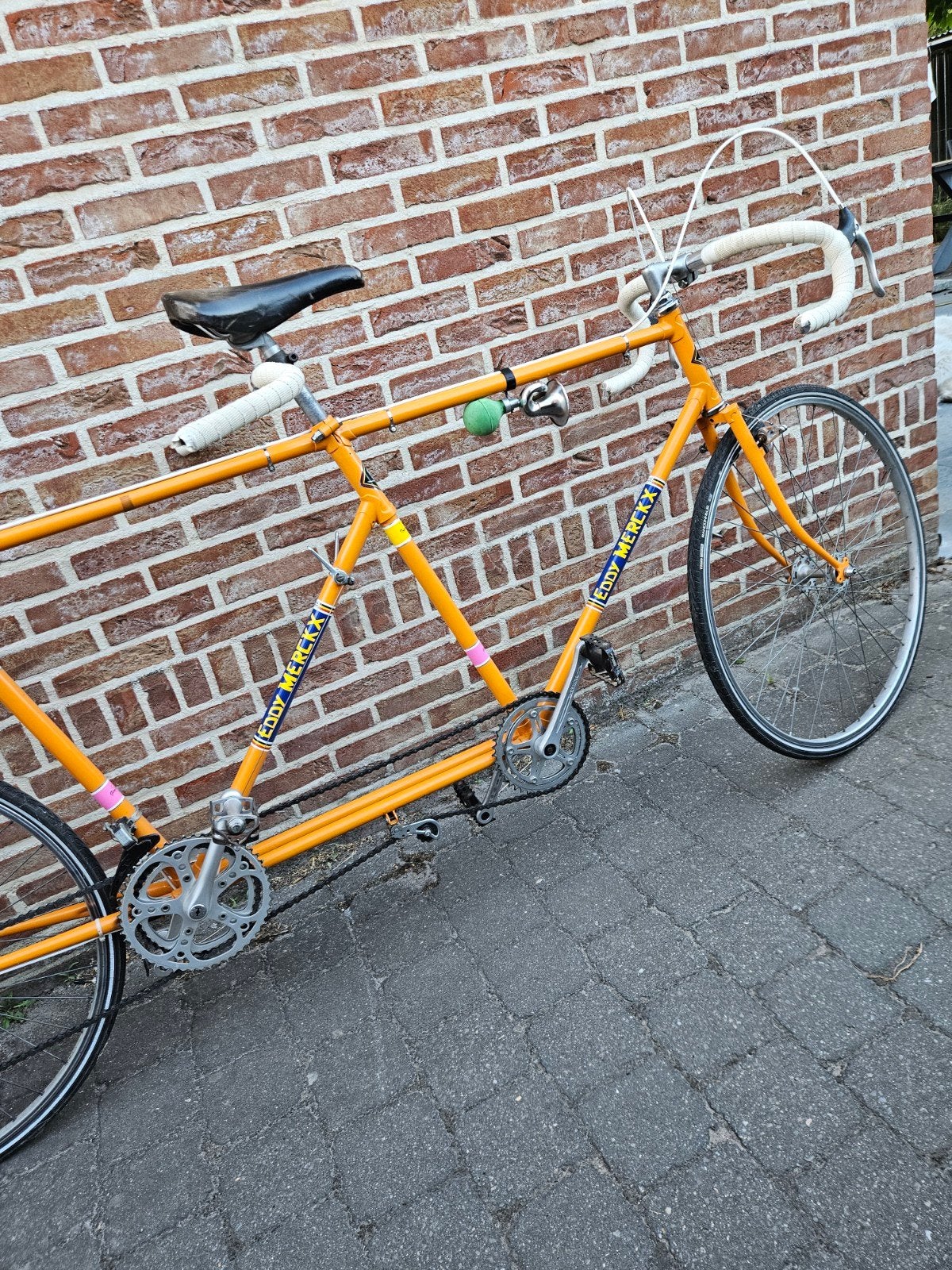 Unieke vintage Eddy Merckx-tandem, Ophalen