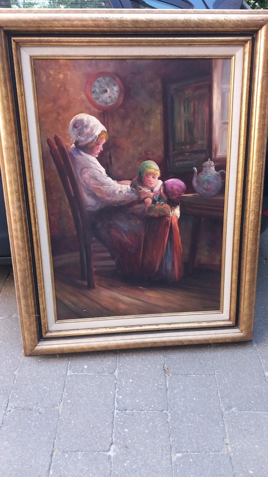 Schilderij te koop., Ophalen of Verzenden