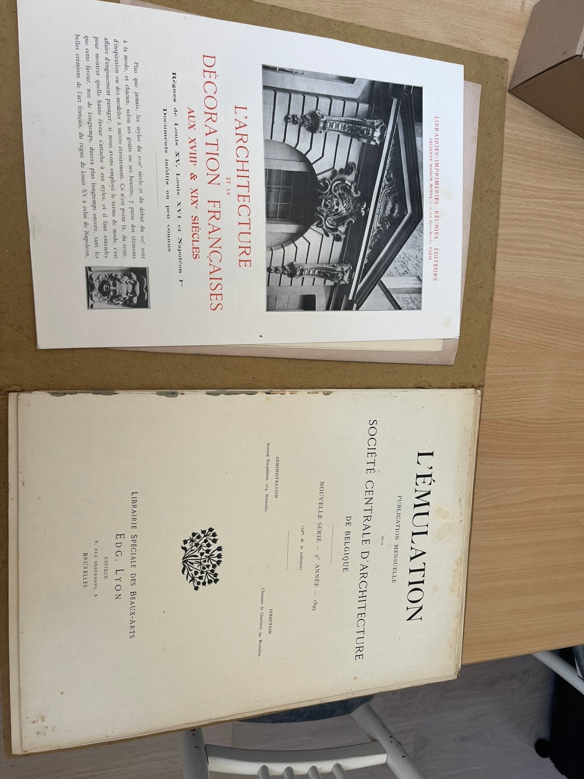 Oude uitgave 1899, Boeken, Stock en Verzamelingen, Ophalen, Gelezen