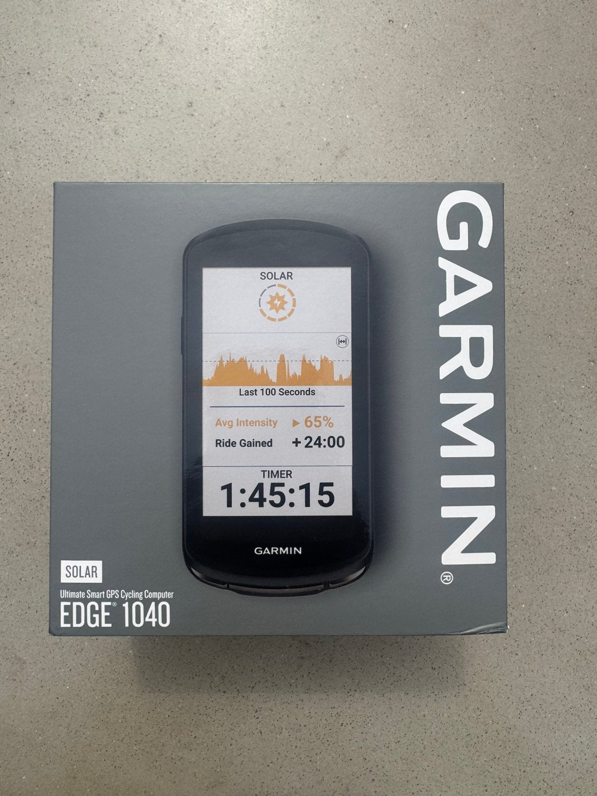 Garmin Edge 1040 solar nieuw in de doos, Vélos & Vélomoteurs, Accessoires vélo | Compteurs de vélo, Enlèvement ou Envoi, GPS, Neuf