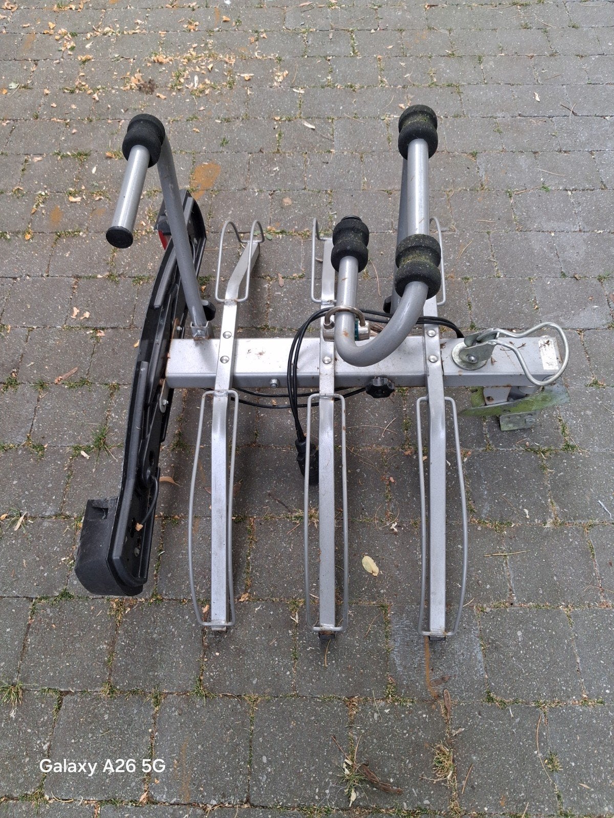 Fietsrek, Ophalen, Zo goed als nieuw
