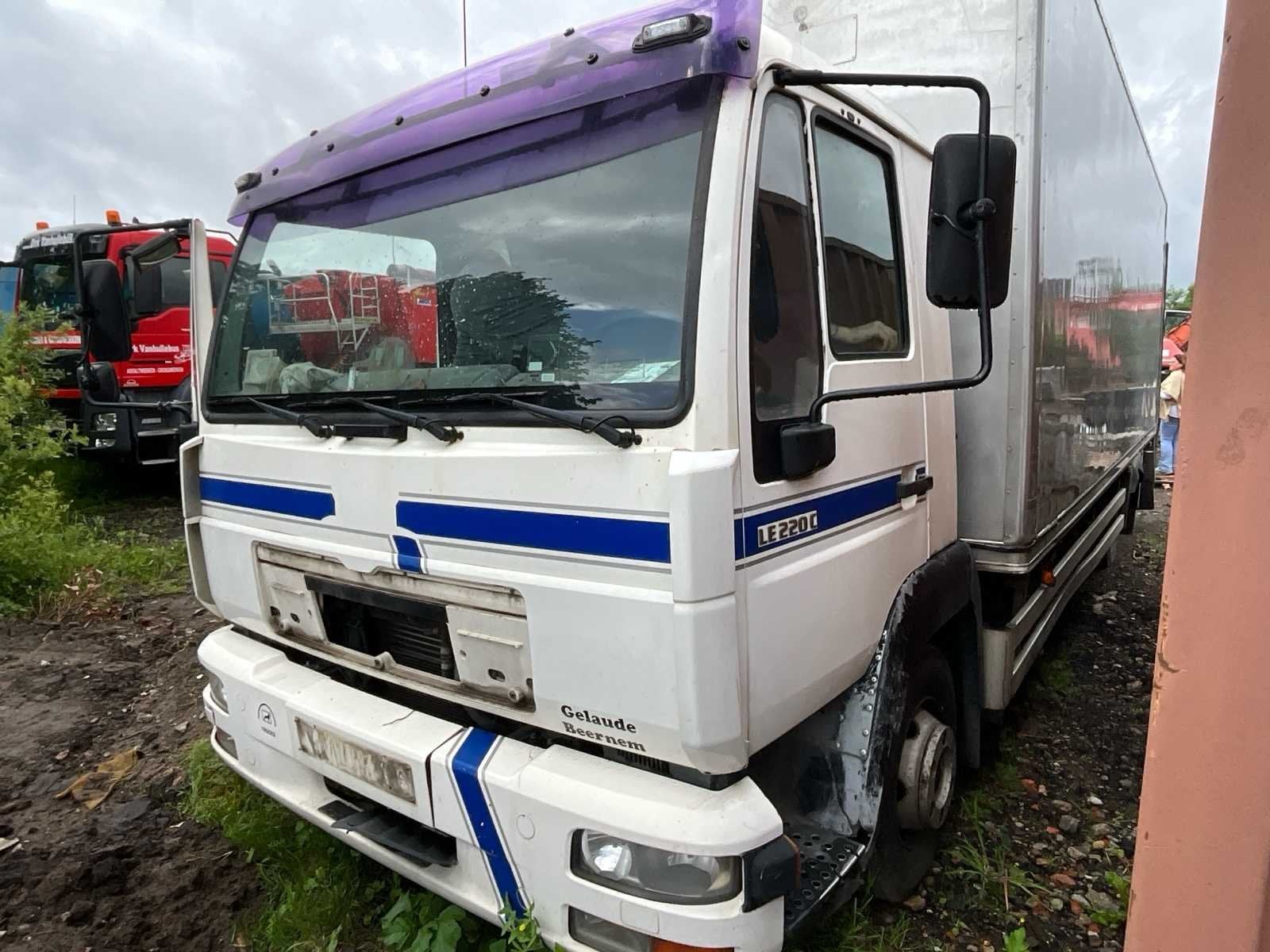 Camion MAN LE220C 2002, Autos, Achat, Entreprise, Autres carburants, MAN