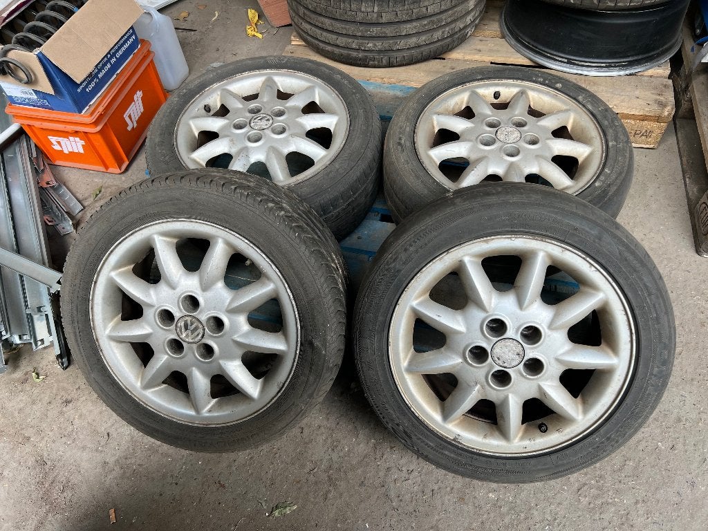 Jantes d'origine VW Golf 3 GTI, Enlèvement, 15 pouces, Pneus et Jantes
