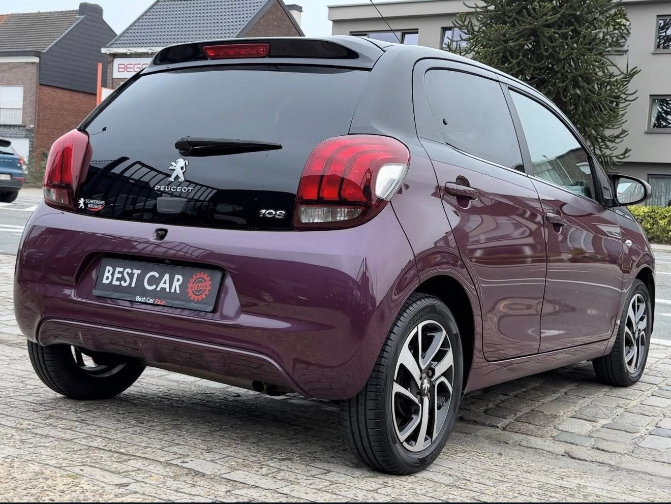 Peugeot 108 1.2i * Groothandelsprijs, Autos, Peugeot, Achat, Euro 6, Entreprise, Boîte manuelle