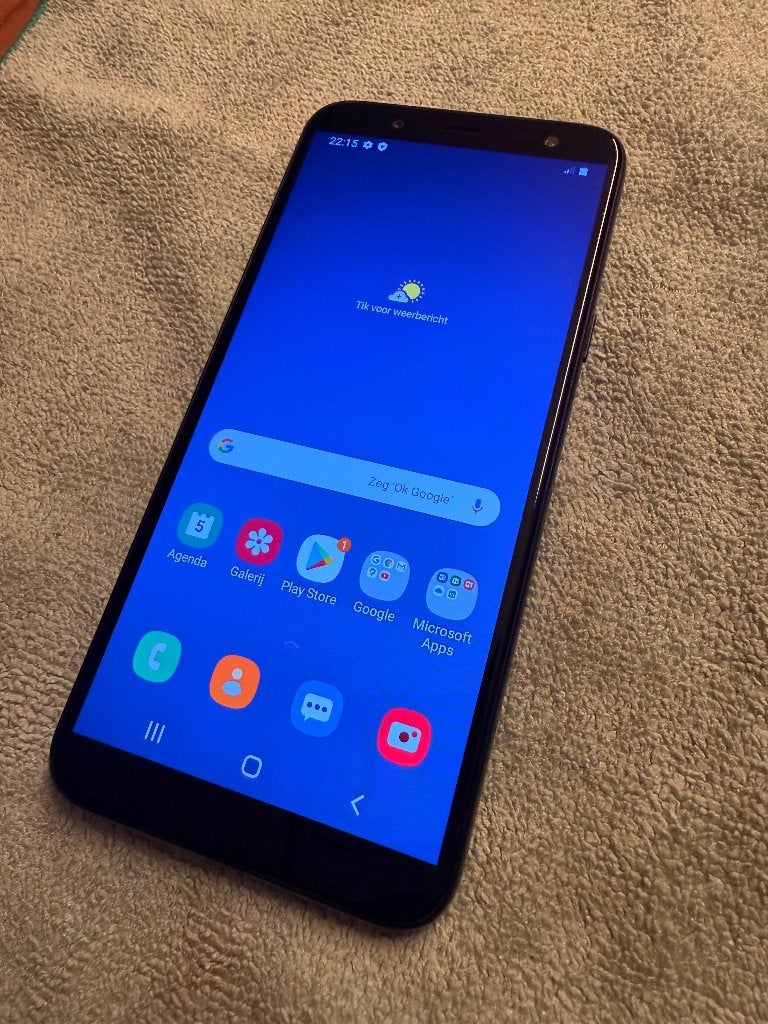 Samsung Galaxy J6 Dual SIM – goede staat, Ophalen, Gebruikt, Overige modellen, 32 GB