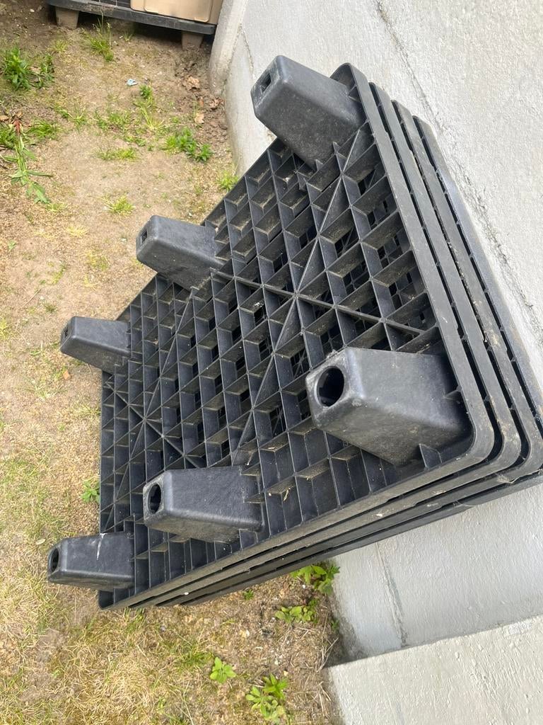 Pallet plastic, Ophalen, Gebruikt
