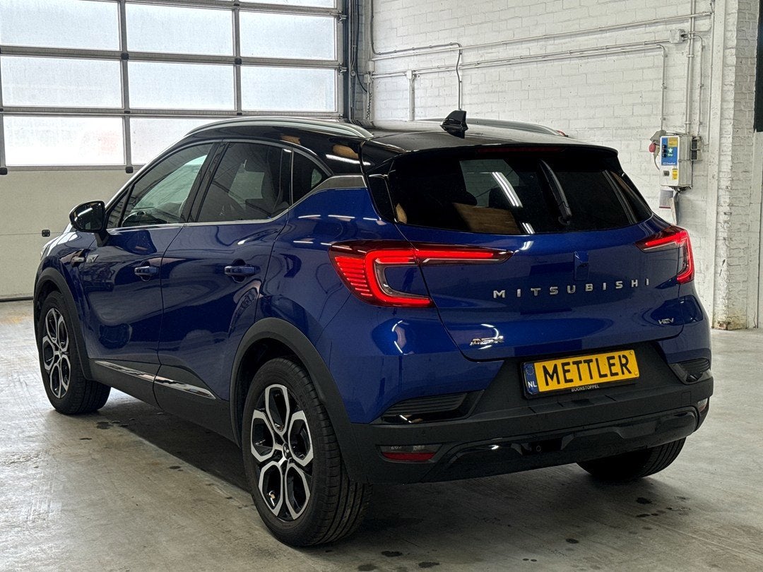 Mitsubishi ASX 1.6 HEV AT First Edition | Camera | Navigatie, Gebruikt, 4 cilinders, Parkeersensor, Blauw