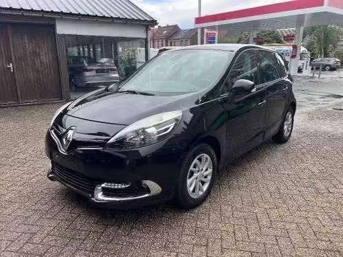 renault scenic 1.5 dci //CAR PASS// euro 5, Auto's, Voorwielaandrijving, Zwart, Leder en Stof, Zwart