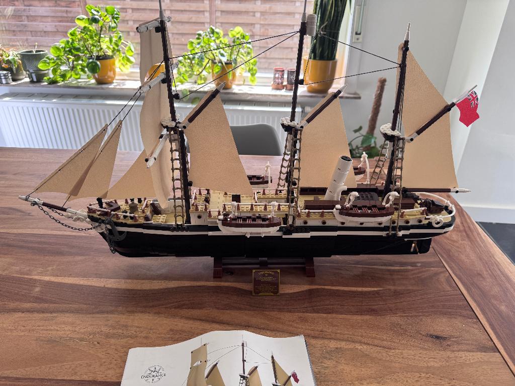 De Endurance (10335) GEEN Lego, Ophalen, Overige thema's, Lego, Compleet