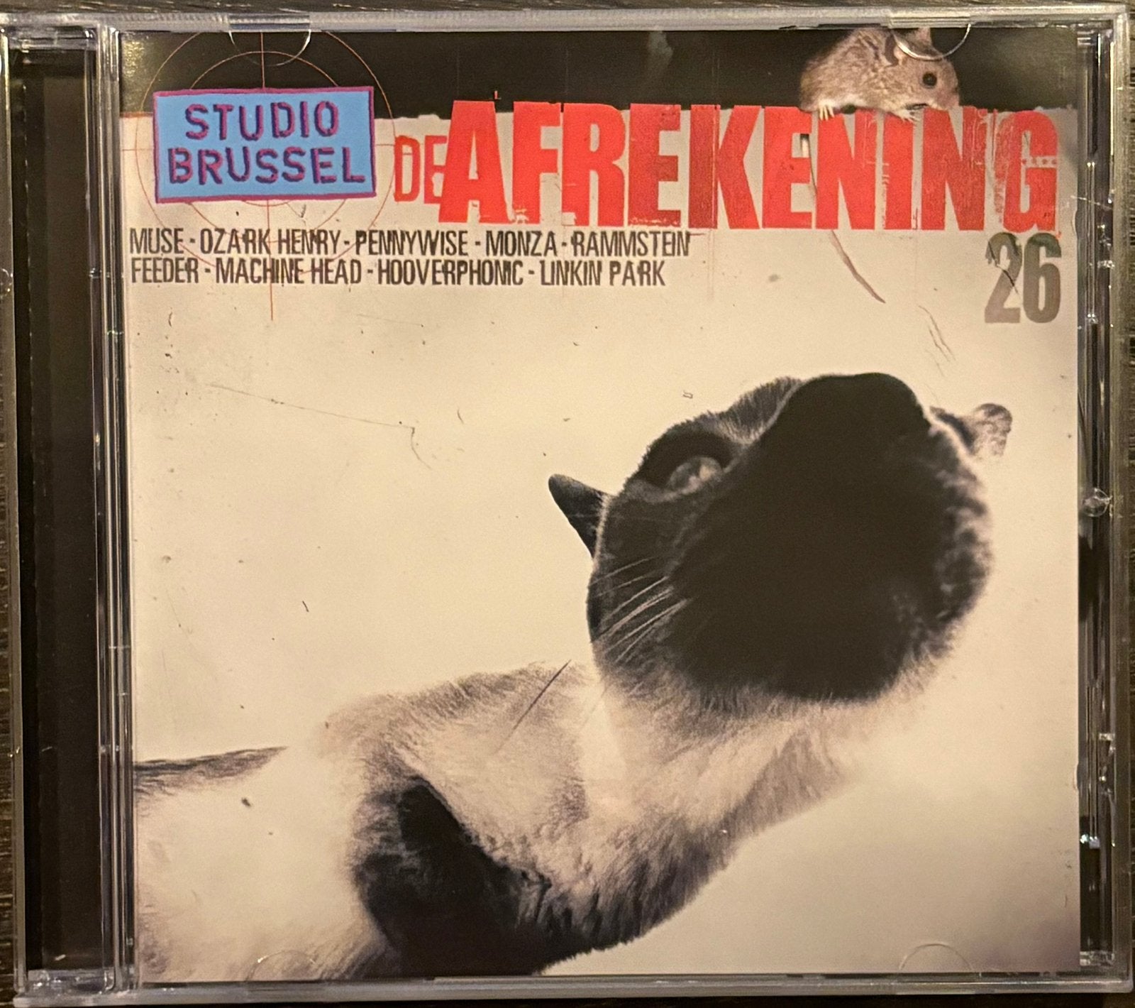 DE AFREKENING 26 (STUDIO BRUSSEL), Cd's en Dvd's, Ophalen of Verzenden, Zo goed als nieuw