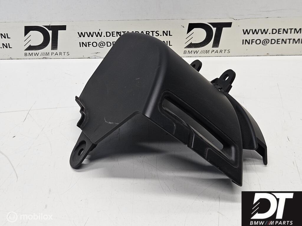 Afdekkap gordel achterbank links BMW 3-serie E92 51466954387, Enlèvement ou Envoi, Utilisé, BMW, BMW