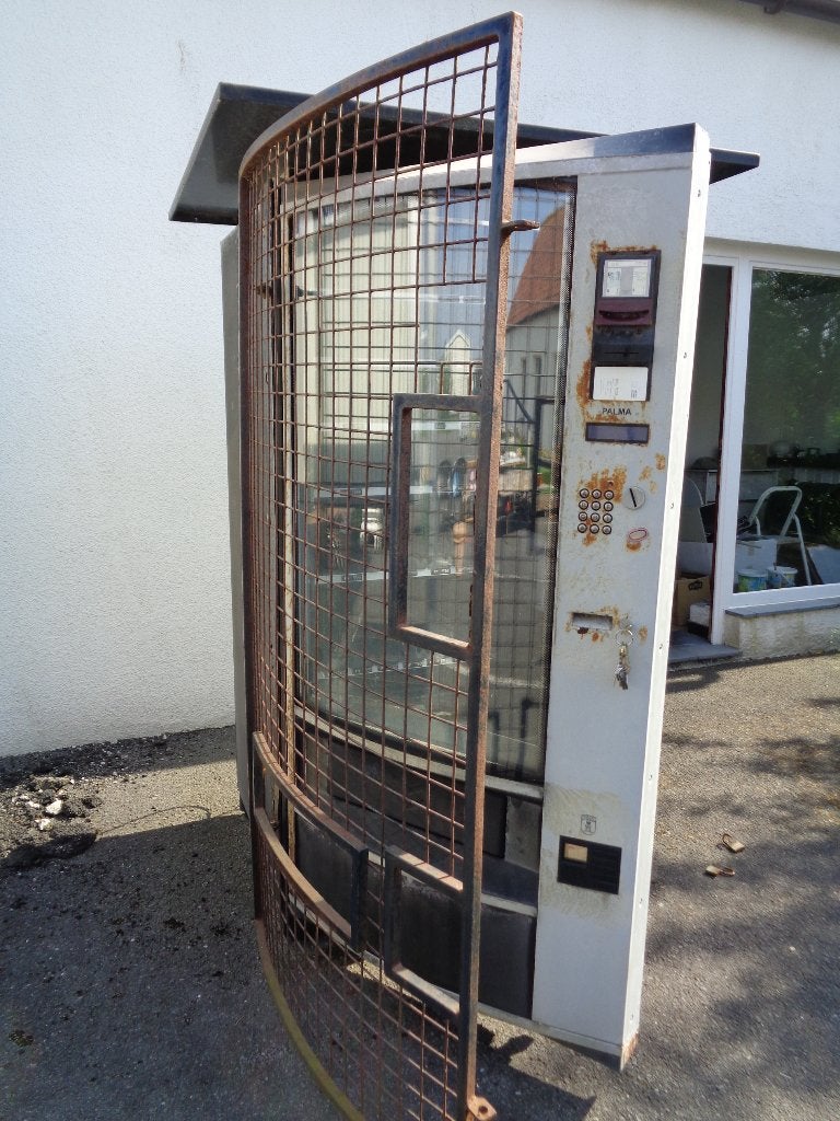 Machine à boissons Azkoyen Palma, Enlèvement, Boissons