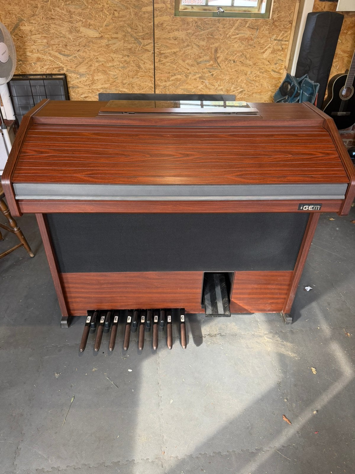 Antieke elektrische piano, Muziek en Instrumenten, Piano's, Ophalen, Zo goed als nieuw