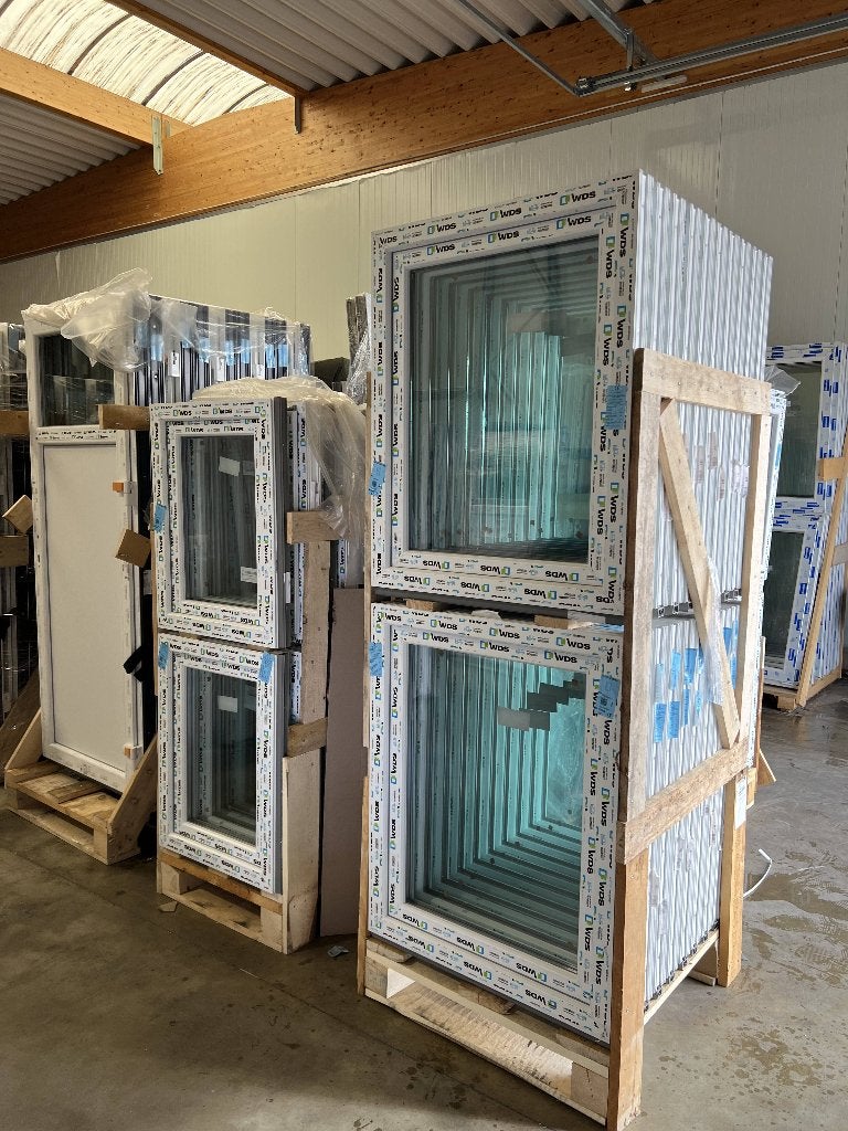 Déstockage Exceptionnel de Châssis & Portes PVC, Enlèvement ou Envoi, Neuf, Verre, Autres types