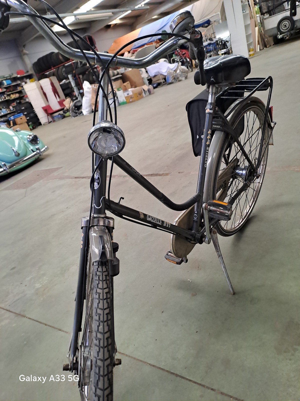 Nog een originele Dames fiets gazelle, Fietsen en Brommers, Fietsen | Dames | Sportfietsen en Toerfietsen, Ophalen of Verzenden