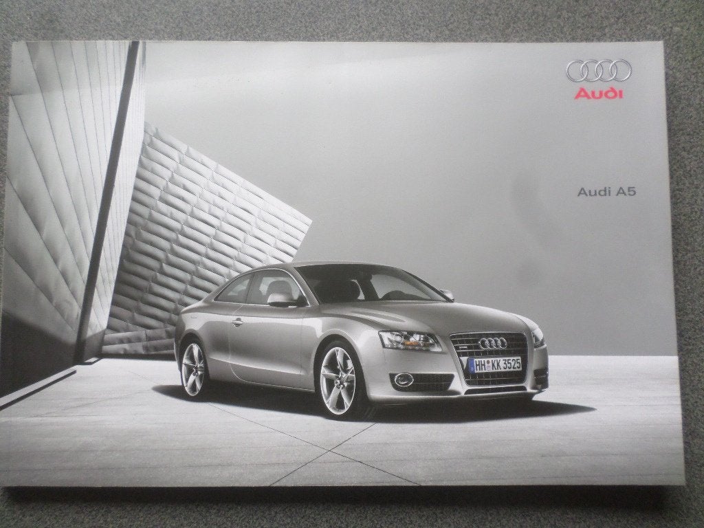 Audi A5 Coupe Brochure - FRANS, Ophalen of Verzenden, Audi