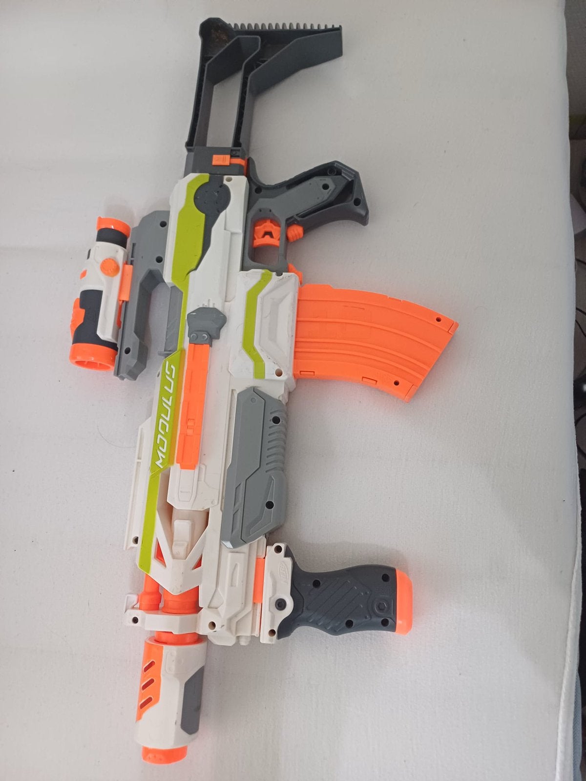 Nerf, Ophalen, Zo goed als nieuw