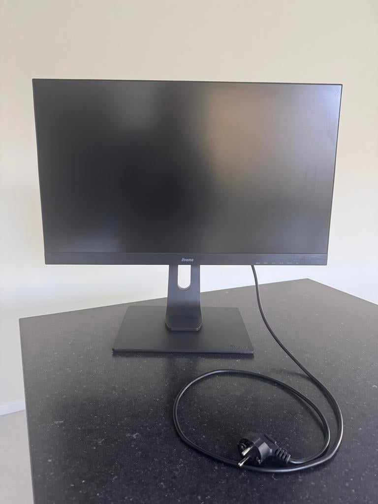 Iiyama ProLite XUB2792QSU – 27” QHD monitor, Haut-parleurs intégrés, HD, IPS, Comme neuf