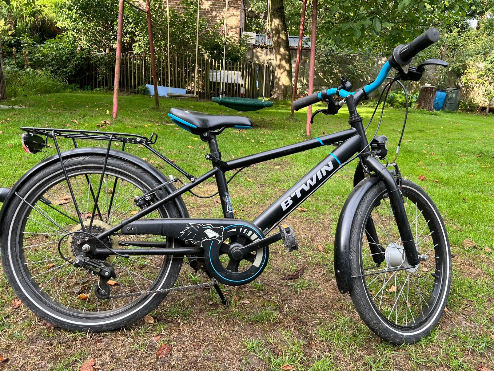 Kinderfiets 5-8 jaar, Ophalen, Gebruikt, Velgrem