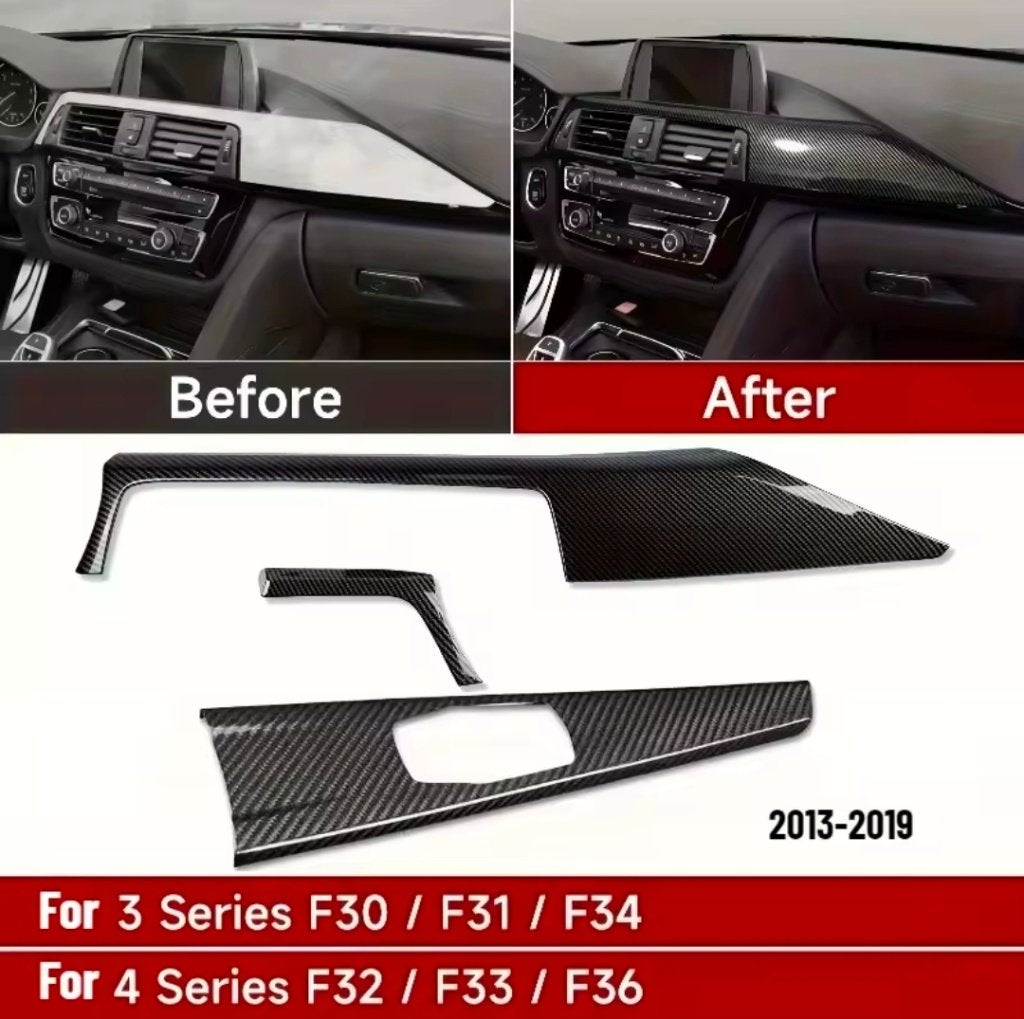 BMW F20 F30 F34 Carbon Style onderdeel, Ophalen, Nieuw, BMW